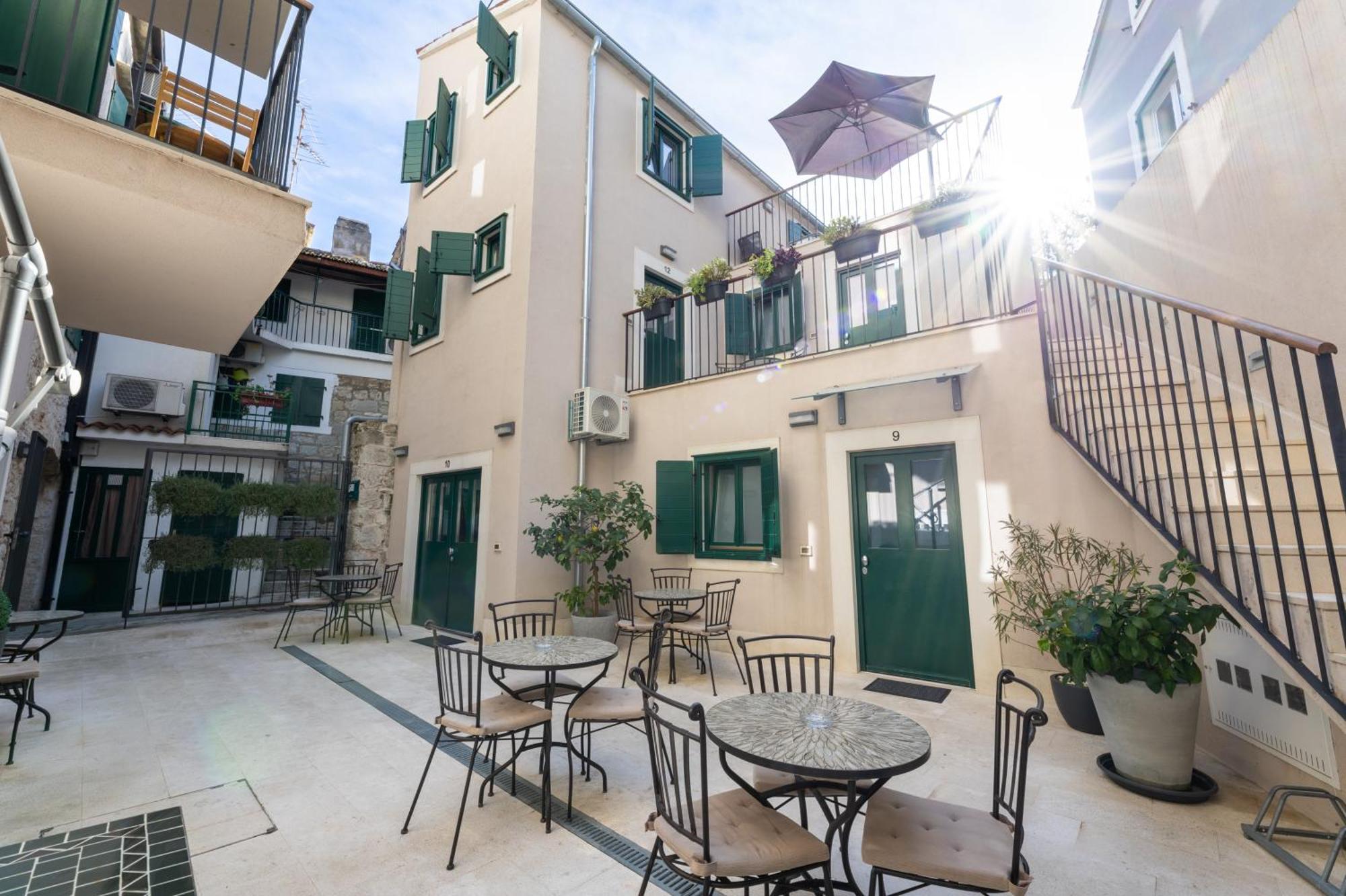 Apartments Korta Сплит Экстерьер фото