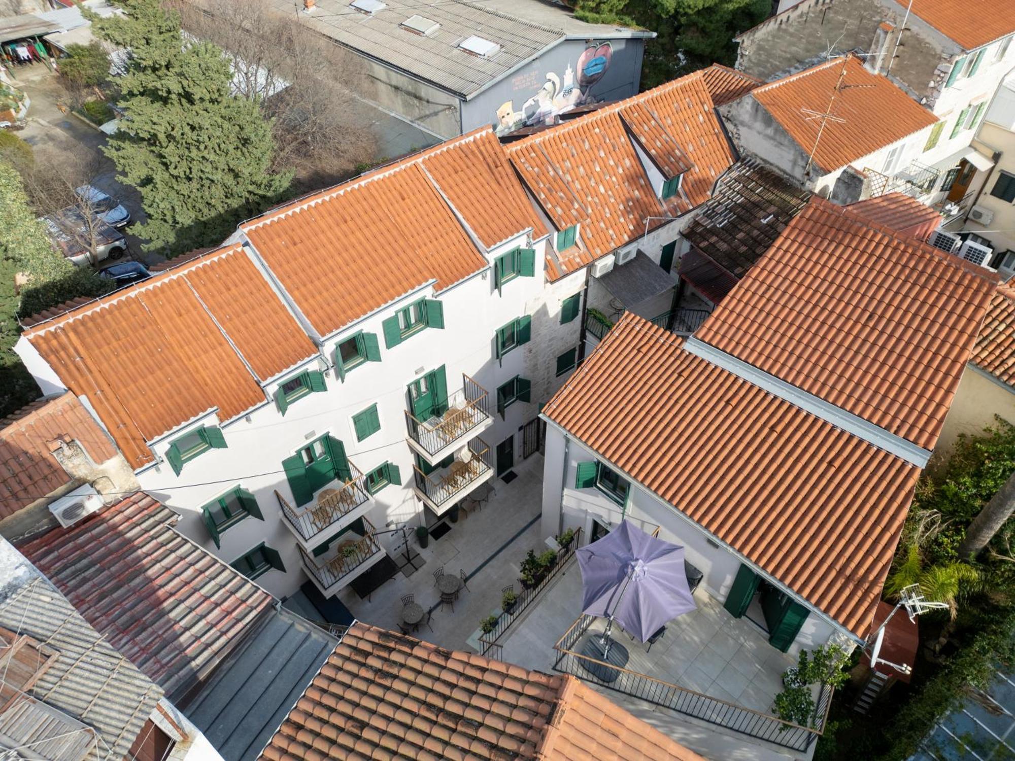Apartments Korta Сплит Экстерьер фото