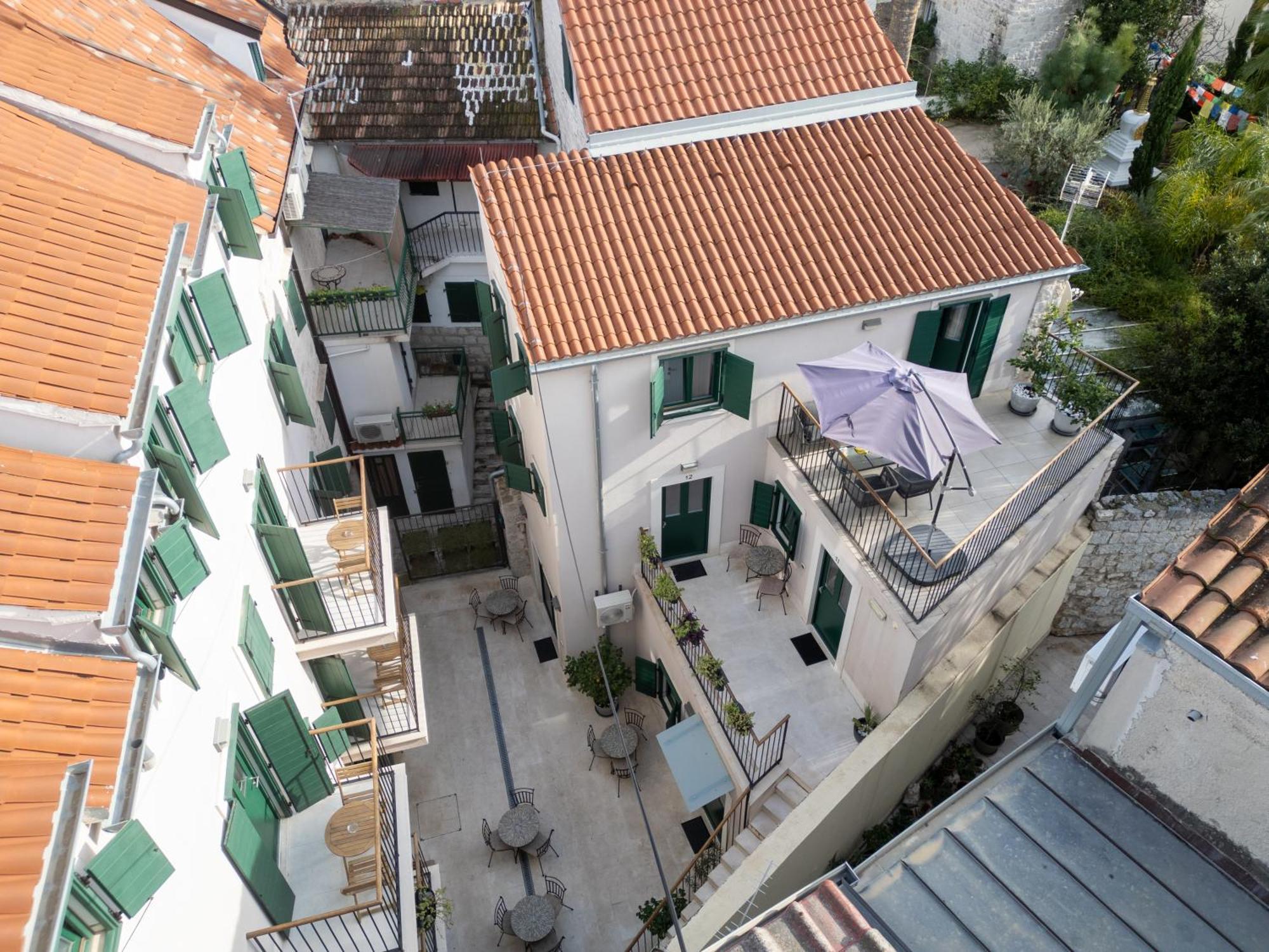 Apartments Korta Сплит Экстерьер фото